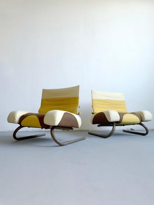 Peter Pan Lounge Chairs by Michele De Lucchi for Thalia & Co., Italy, 1982, Set of 2-EHE-1351720