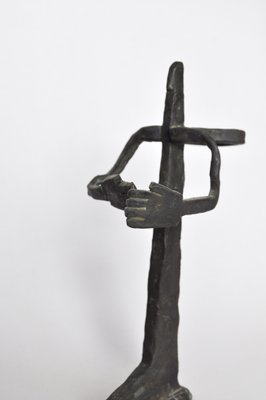 Peter Stuhr, the Guide, 2005, Bronze Sculpture Handmade of Former Soviet Sculptures-HPQ-1293453