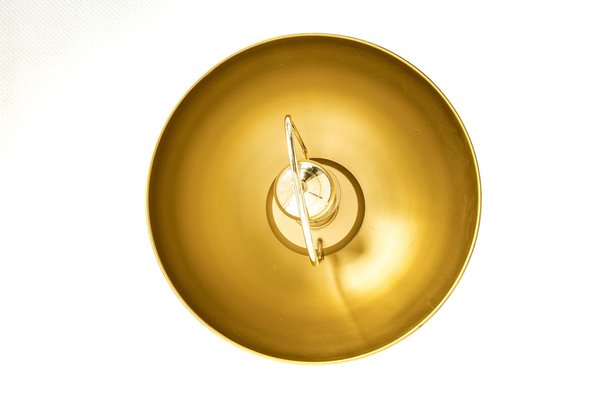 Petite Brass Dome Pendant Light by Florian Schulz, Germany-UGR-1085239