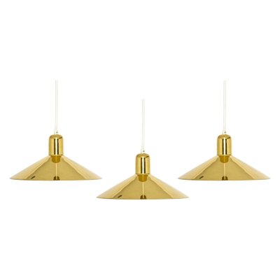 Petite Brass Pendant Light from Florian Schulz, Germany-UGR-1085240