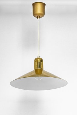 Petite Brass Pendant Light from Florian Schulz, Germany-UGR-1085240