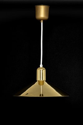 Petite Brass Pendant Light from Florian Schulz, Germany-UGR-1085240