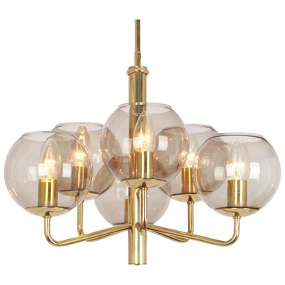 Petite Chandelier in the Style of Sciolari, 1960s-UGR-1085453