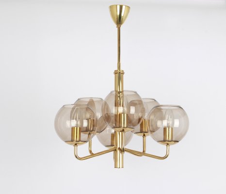 Petite Chandelier in the Style of Sciolari, 1960s-UGR-1085453