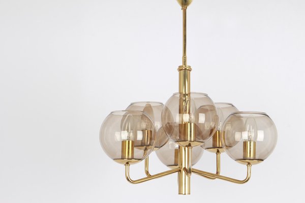 Petite Chandelier in the Style of Sciolari, 1960s-UGR-1085453