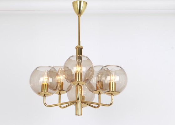 Petite Chandelier in the Style of Sciolari, 1960s-UGR-1085453