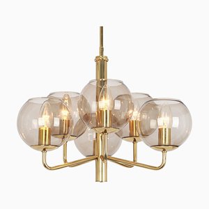 Petite Chandelier in the Style of Sciolari, 1960s-UGR-1085453