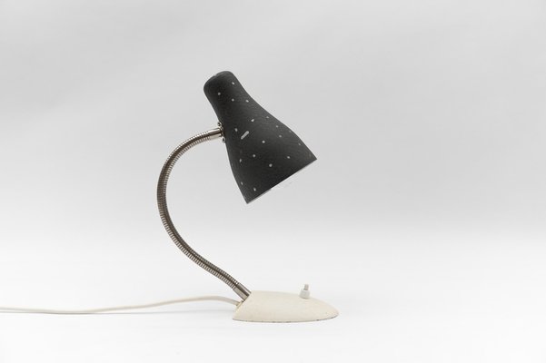 Petite Mid-Century Modern Table Lamp, 1960s-KQB-1748044