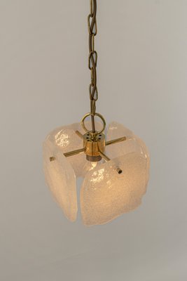 Petite Murano Glass Pendant Light by Kalmar, Germany, 1960s-UGR-1294402