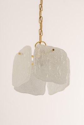 Petite Murano Glass Pendant Light by Kalmar, Germany, 1960s-UGR-1294402