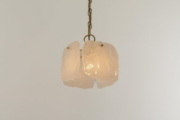 Petite Murano Glass Pendant Light by Kalmar, Germany, 1960s-UGR-1294402