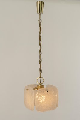 Petite Murano Glass Pendant Light by Kalmar, Germany, 1960s-UGR-1294402