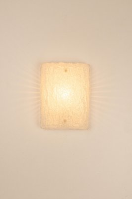 Petite Single Glass Wall Light, Austria, 1960s-UGR-1325526