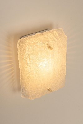 Petite Single Glass Wall Light, Austria, 1960s-UGR-1325526