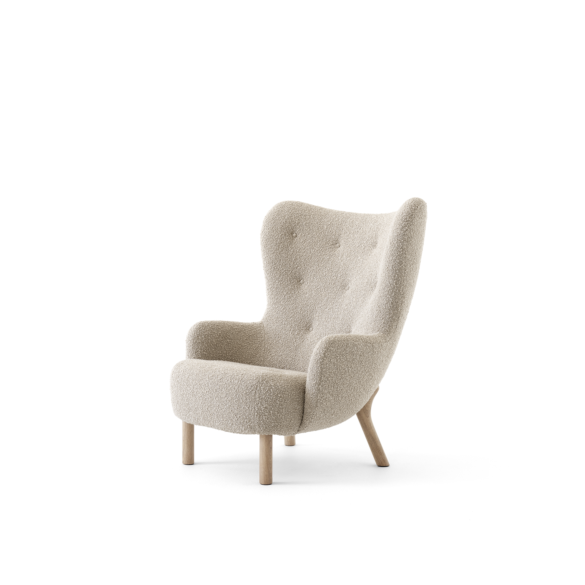 Petra VB3 Armchair by &tradition #Karakorum 003/Oiled Oak