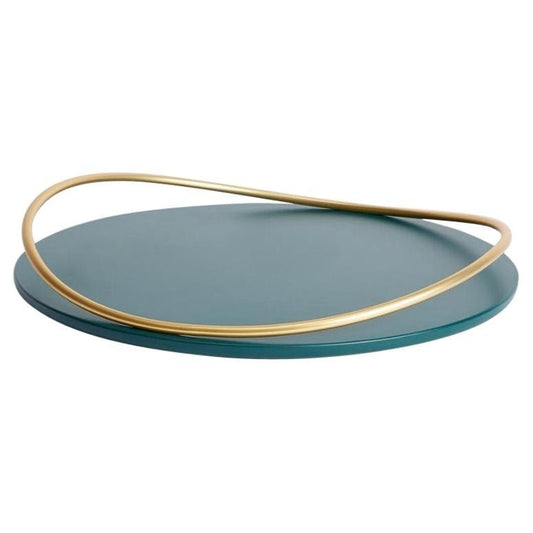 Petrol Green Touché a Tray by Mason Editions