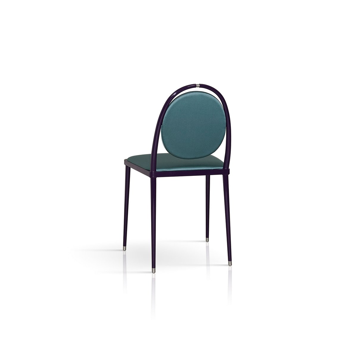 Petrolio Silk Balzaretti Chair by Daniel Nikolovski & Danu Chirinciuc for KABINET, 2019