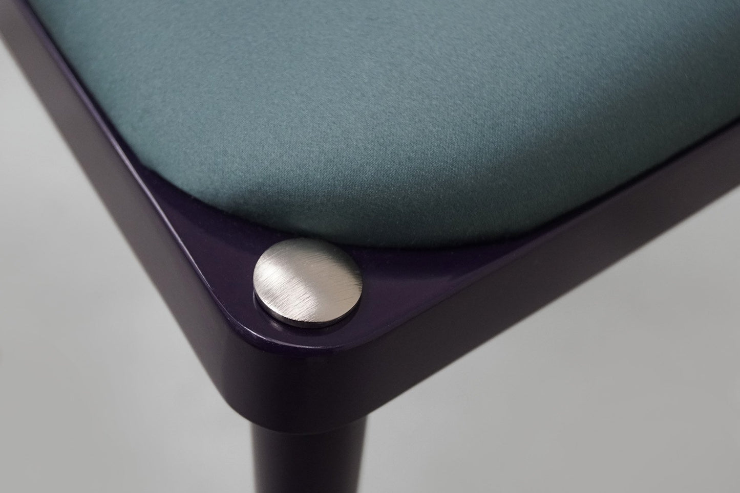 Petrolio Silk Balzaretti Chair by Daniel Nikolovski & Danu Chirinciuc for KABINET, 2019