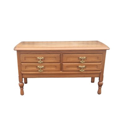 Petronille Chest of Drawers in Oak by Guillerme Et Chambron for Votre Maison-ZRX-2032263