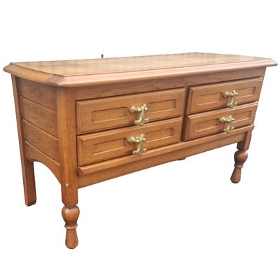 Petronille Chest of Drawers in Oak by Guillerme Et Chambron for Votre Maison-ZRX-2032263