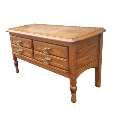 Petronille Chest of Drawers in Oak by Guillerme Et Chambron for Votre Maison-ZRX-2032263