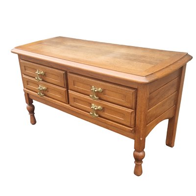 Petronille Chest of Drawers in Oak by Guillerme Et Chambron for Votre Maison-ZRX-2032263