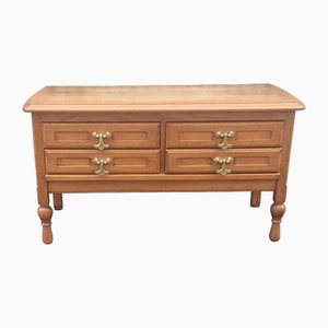 Petronille Chest of Drawers in Oak by Guillerme Et Chambron for Votre Maison-ZRX-2032263