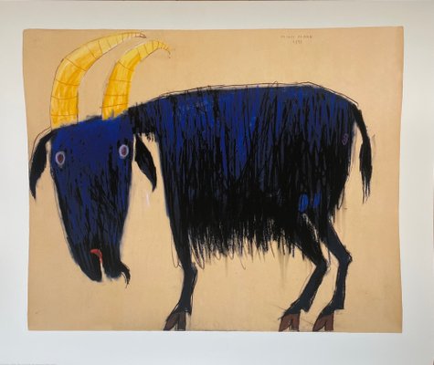 Petrus De Man, The Goat, 1992 / 2005, Silk-Screen-WBT-2041032