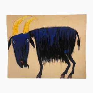 Petrus De Man, The Goat, 1992 / 2005, Silk-Screen-WBT-2041032