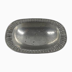 Pewter Bowl by Just Andersen, Denmark, 1930s-RCH-2035775