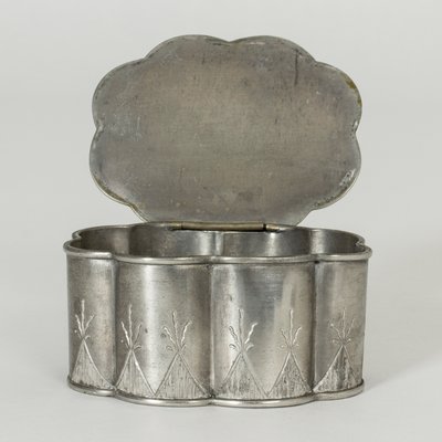 Pewter Box from Herman Bergman, 1927-NL-644457