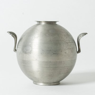 Pewter Case by Sylvia Stave for C.G. Hallberg, Sweden, 1929-NL-787771