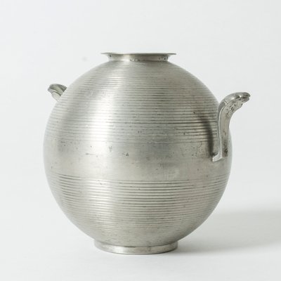 Pewter Case by Sylvia Stave for C.G. Hallberg, Sweden, 1929-NL-787771