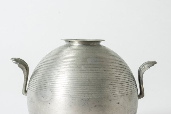 Pewter Case by Sylvia Stave for C.G. Hallberg, Sweden, 1929-NL-787771