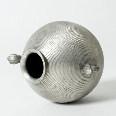 Pewter Case by Sylvia Stave for C.G. Hallberg, Sweden, 1929-NL-787771