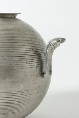 Pewter Case by Sylvia Stave for C.G. Hallberg, Sweden, 1929-NL-787771