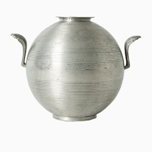 Pewter Case by Sylvia Stave for C.G. Hallberg, Sweden, 1929-NL-787771