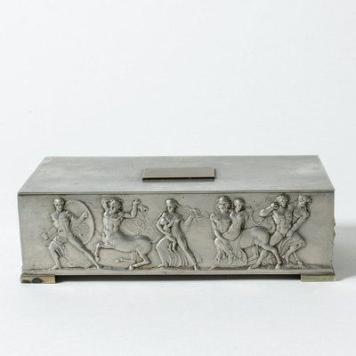 Pewter Case from Herman Bergman-NL-890176