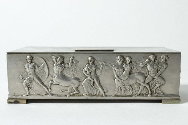 Pewter Case from Herman Bergman-NL-890176