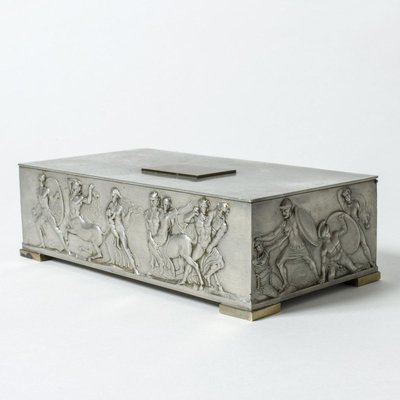 Pewter Case from Herman Bergman-NL-890176