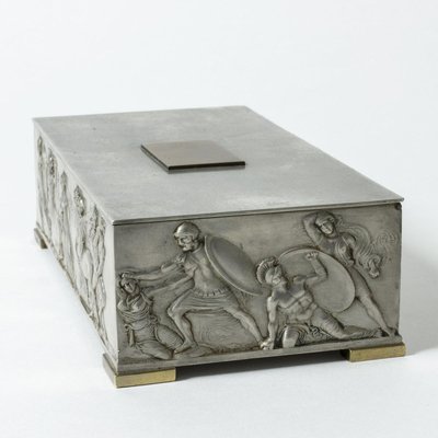 Pewter Case from Herman Bergman-NL-890176