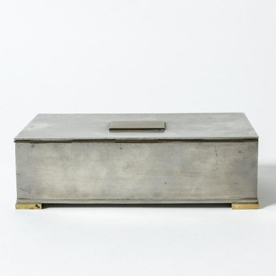 Pewter Case from Herman Bergman-NL-890176