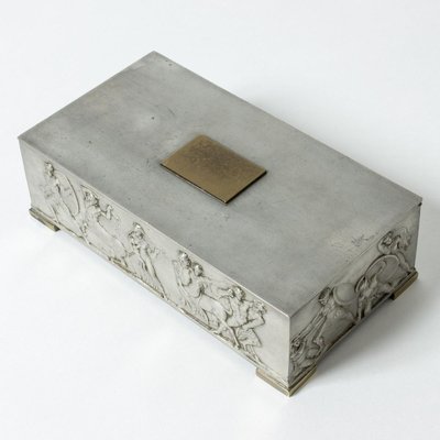 Pewter Case from Herman Bergman-NL-890176