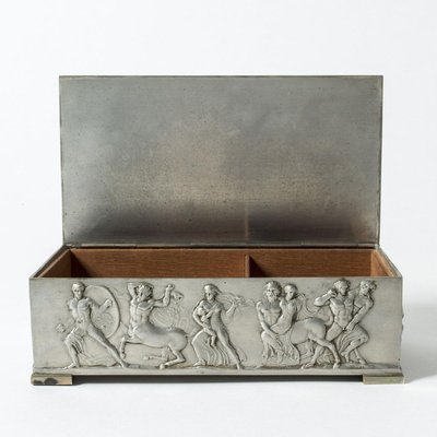 Pewter Case from Herman Bergman-NL-890176