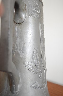 Pewter Ceremonial Jug with Berlin Coat of Arms from Kayser, 1900s-OV-1047900