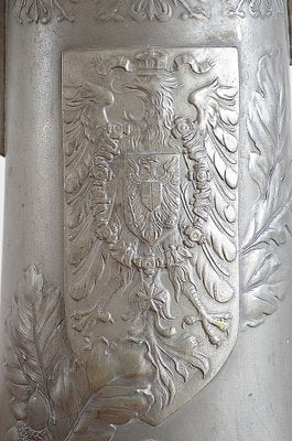 Pewter Ceremonial Jug with Berlin Coat of Arms from Kayser, 1900s-OV-1047900