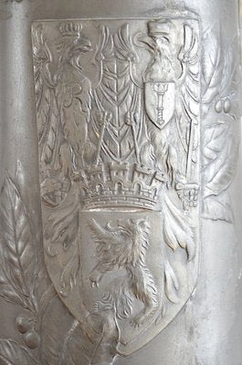 Pewter Ceremonial Jug with Berlin Coat of Arms from Kayser, 1900s-OV-1047900