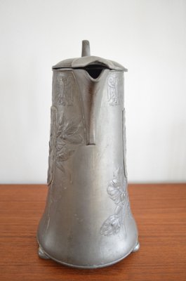 Pewter Ceremonial Jug with Berlin Coat of Arms from Kayser, 1900s-OV-1047900