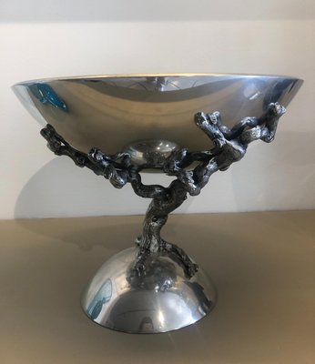 Pewter Dish by Pascal Morabito-TEP-1234518