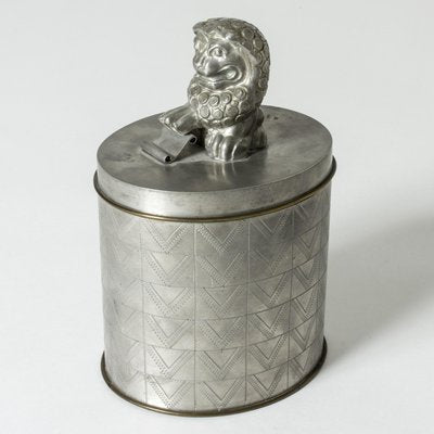 Pewter Jar by Anna Petrus for Svenskt Tenn-NL-1334491